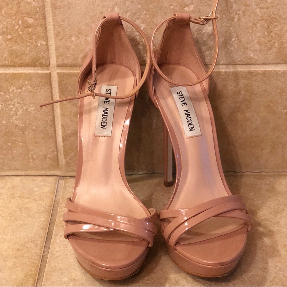Nude heels